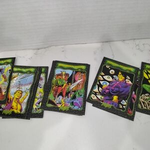 Colorful Kids Trading Card Set